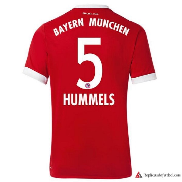 Camiseta Bayern Munich Primera equipación s 2017-2018